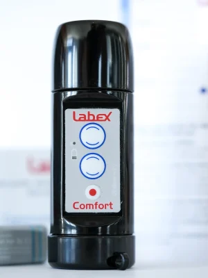 Auxiliar de conversación Labex Comfort Negro