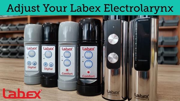 Ajusta tu labex electrolarynx, Labex Trade