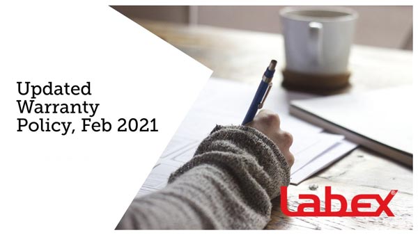Política de garantía actualizada de febrero de 2021, Labex Trade