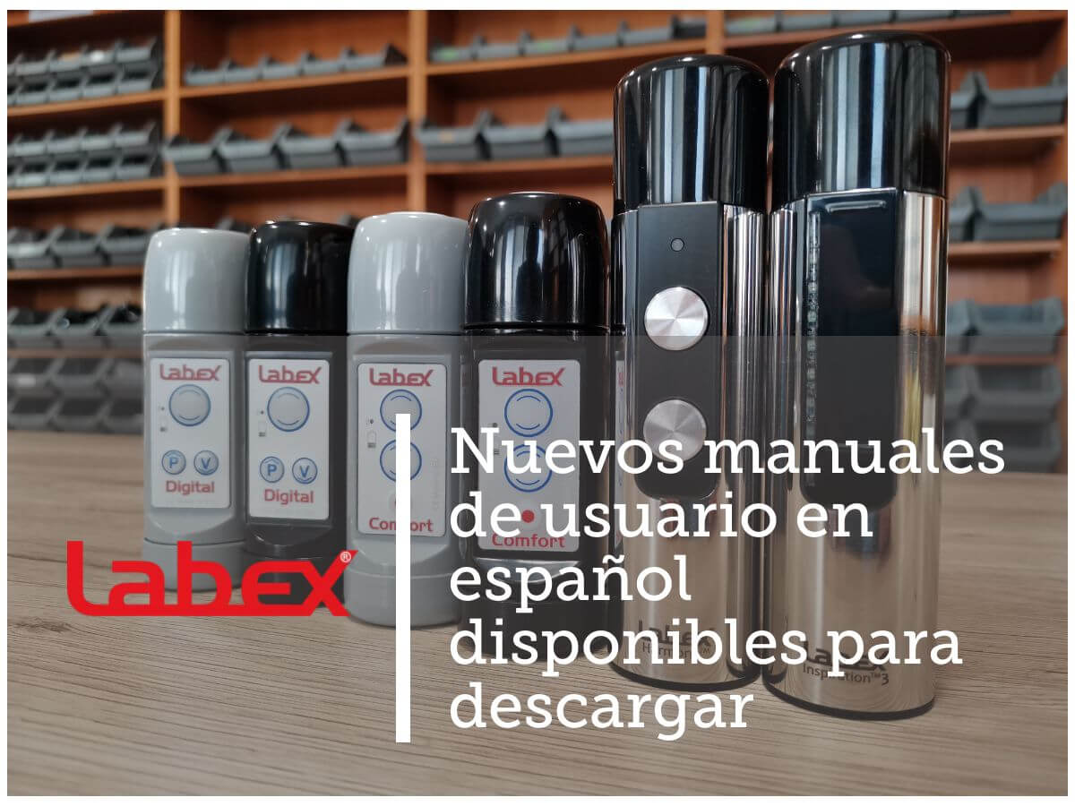Nuevos manuales de usuario en español Labex Trade
