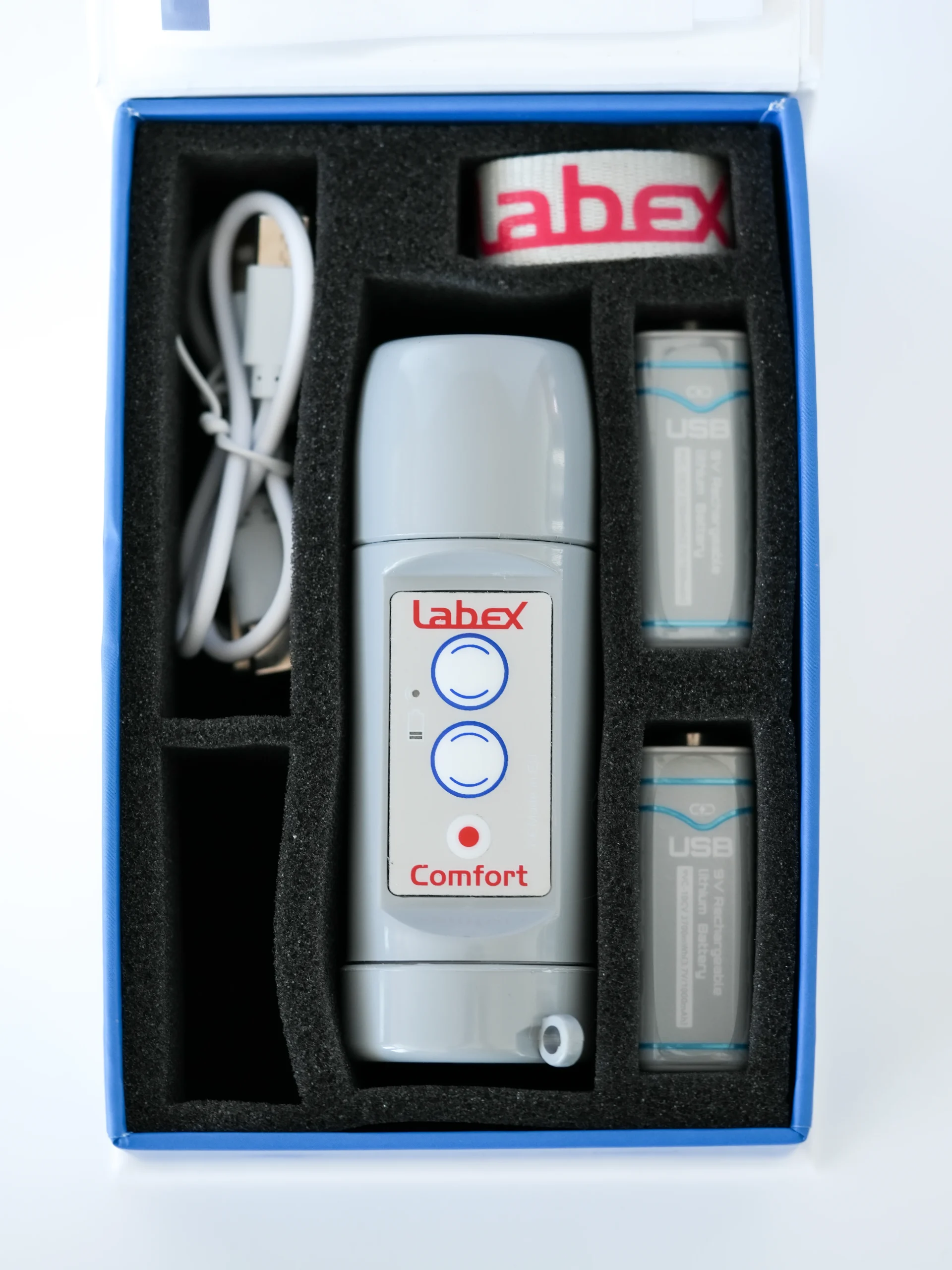 Auxiliar de conversación Labex Comfort Gris - Imagen 3