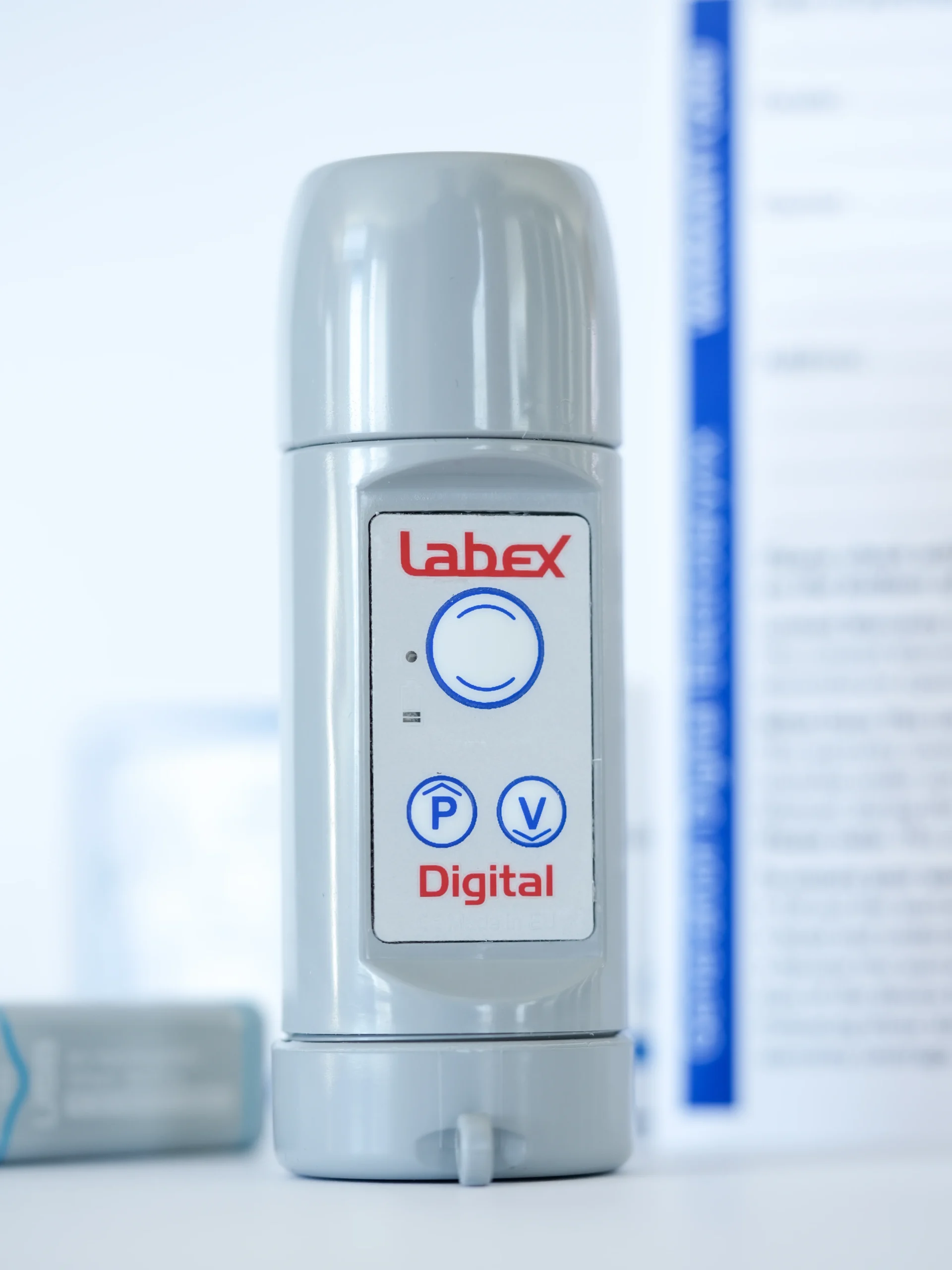 LabexElectrolarynxGray